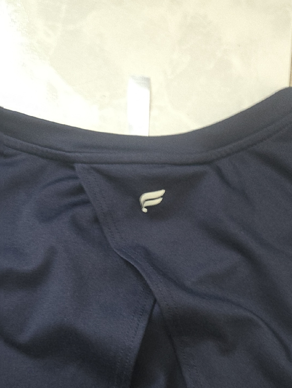 Fabletics Navy Blue Openback Tank Top - Picture 8 of 14